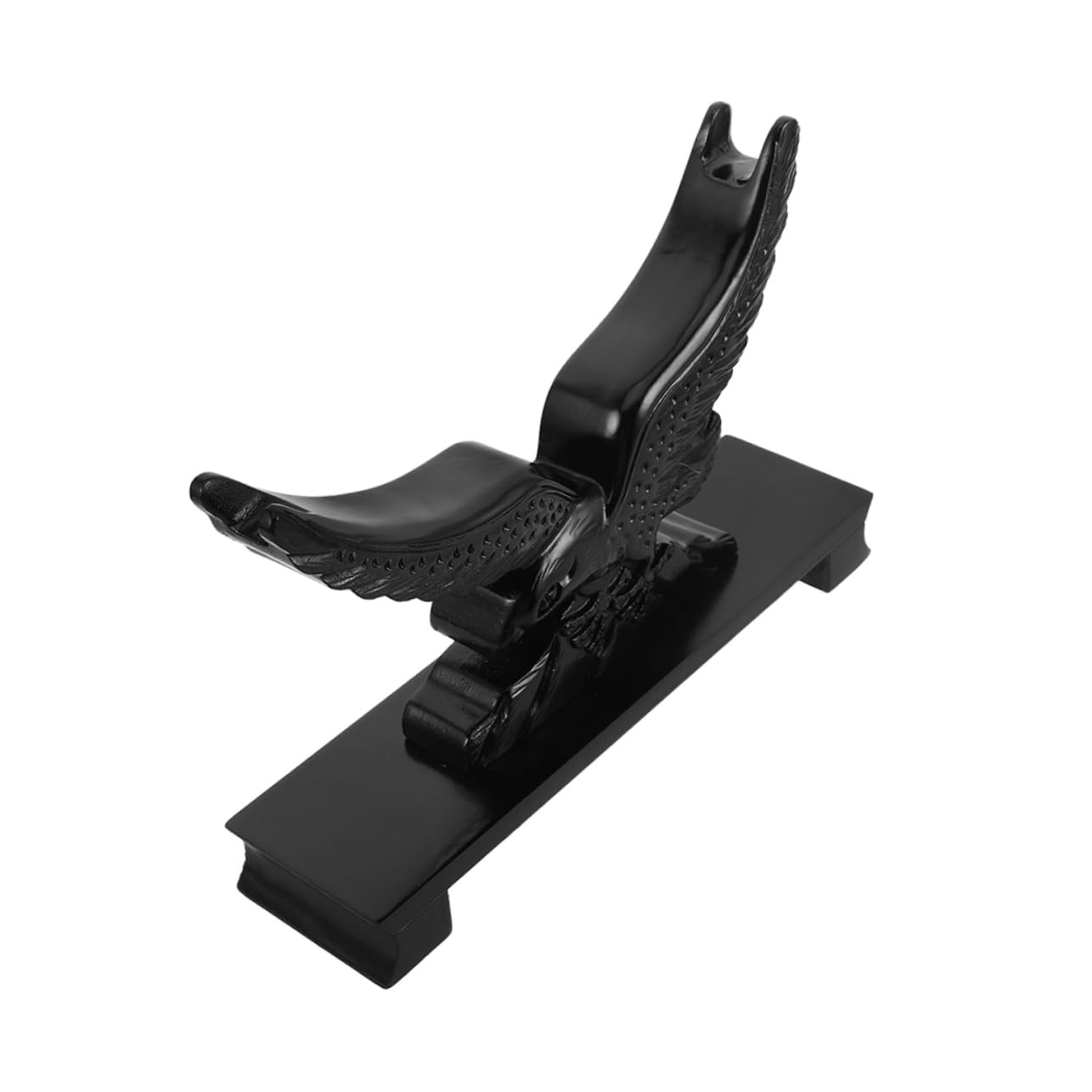 BESTonZON Eagle Sword Holder Resin Display Stand for Organizing and Showcasing Your Collection Small Bracket for Home Office Craftsmanship and Unique Design
