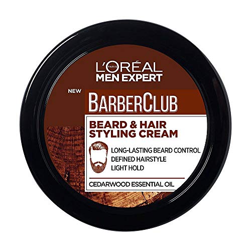 L'Oreal Men Expert Barber Club Beard & Hair Cream 75ml - Image 2