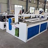 Toilet Paper Making Machine Stable Rewinding Without Deviation Glue Spraying and Sealing Completed Synchronously Special Forming Equipment for Industrial Paper Making