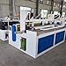 Toilet Paper Making Machine Stable Rewinding Without Deviation Glue Spraying and Sealing Completed Synchronously Special Forming Equipment for Industrial Papermaking