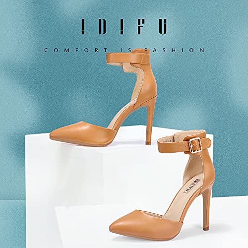 Image of IDIFU Women's Stiletto Pumps