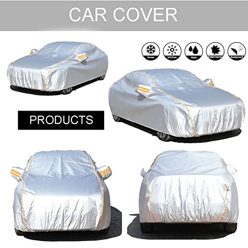 Couverture de voiture anti-rayures et imperméable contre les intempéries - 3