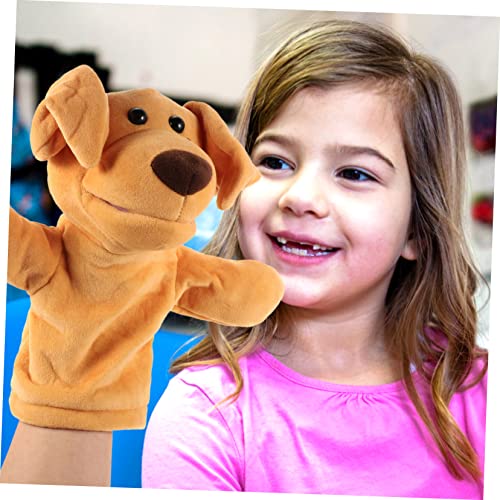 Kisangel 2 Pçs Brinquedos De Fantoche De Mão Furret Pelúcia Brinquedos Educativos Para Crianças Brin
