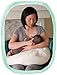 The Nesting Pillow - Organic Nursing Pillow with Washable Slip Cover