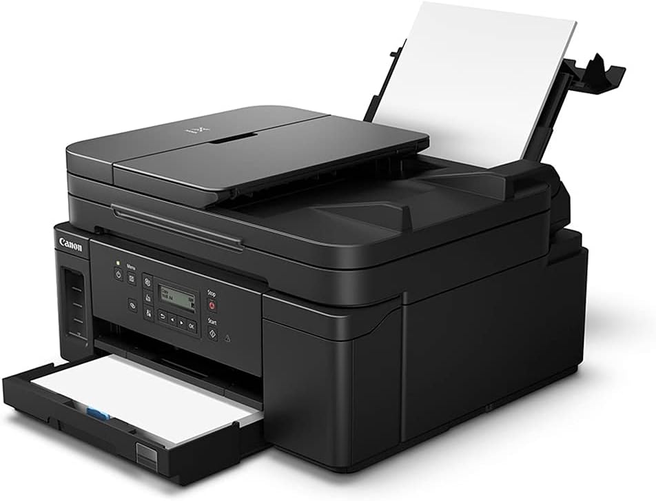 Canon Multifuncional PIXMA 4010, MONOCROMATICA, Tinta Continua 13 IPM B/N,  USB, WiFi, PICTBRIDGE, CONSUMIBLE GI-10BK, con OPCION A Color (CL-141) COD  Fab: 3111C004AA : Amazon.com.mx: Oficina y papelería