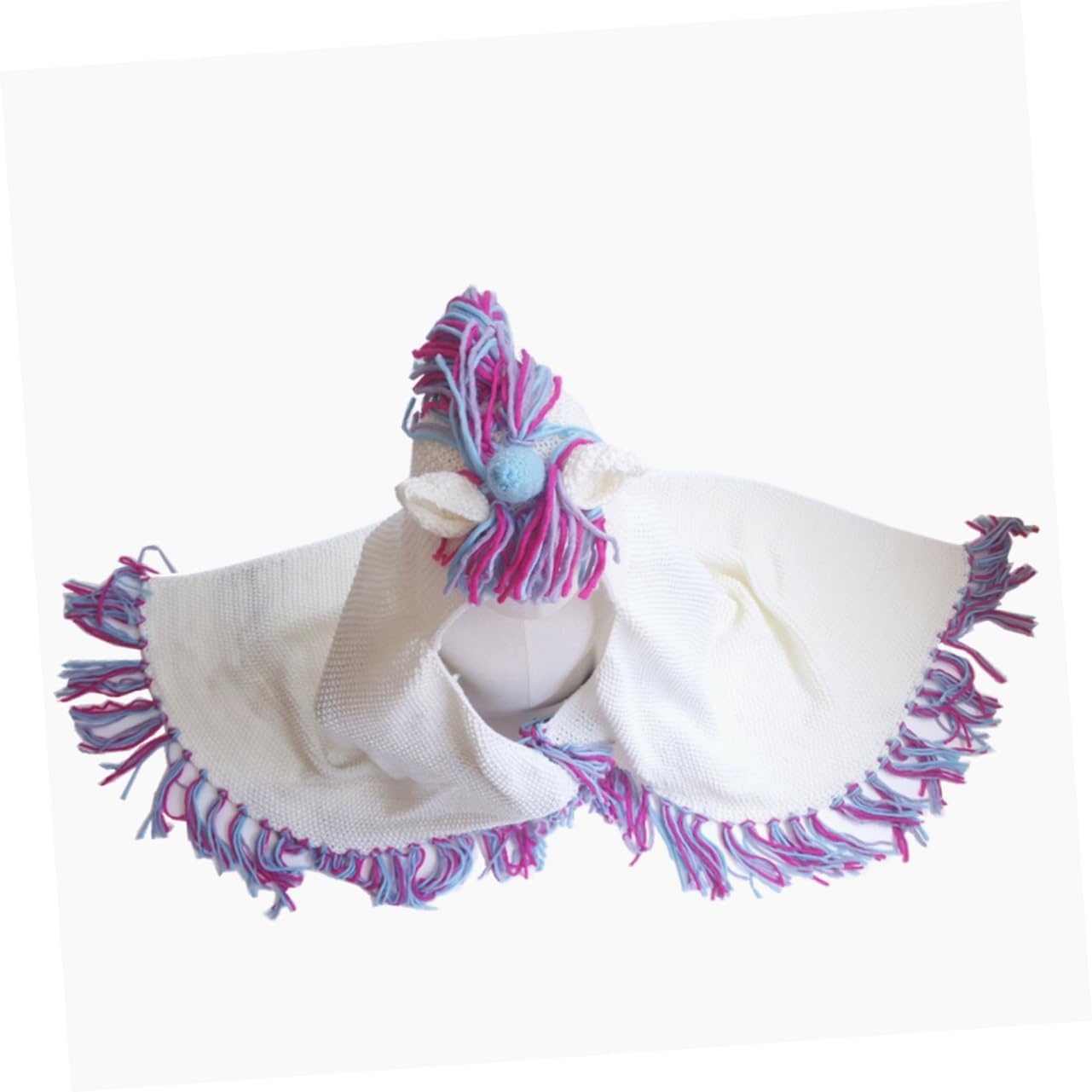 Unicorn Blanket Knit Boys and Girls Sherpa Throw Eco-Friendly Soft Hand Washable Large
