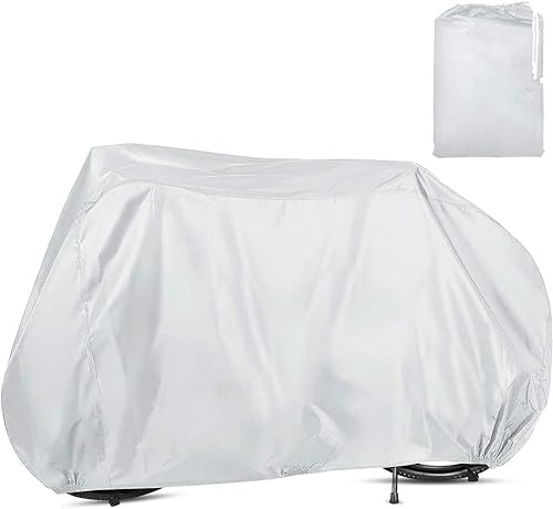 Miniatura 8 de Wakauto Cubierta impermeable para bicicleta, cubierta a prueba de polvo, impermeable, para bicicleta de montaña, cubierta impermeable para bicicleta