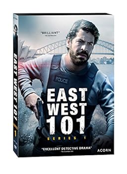 DVD East West 101: Series 1 Book