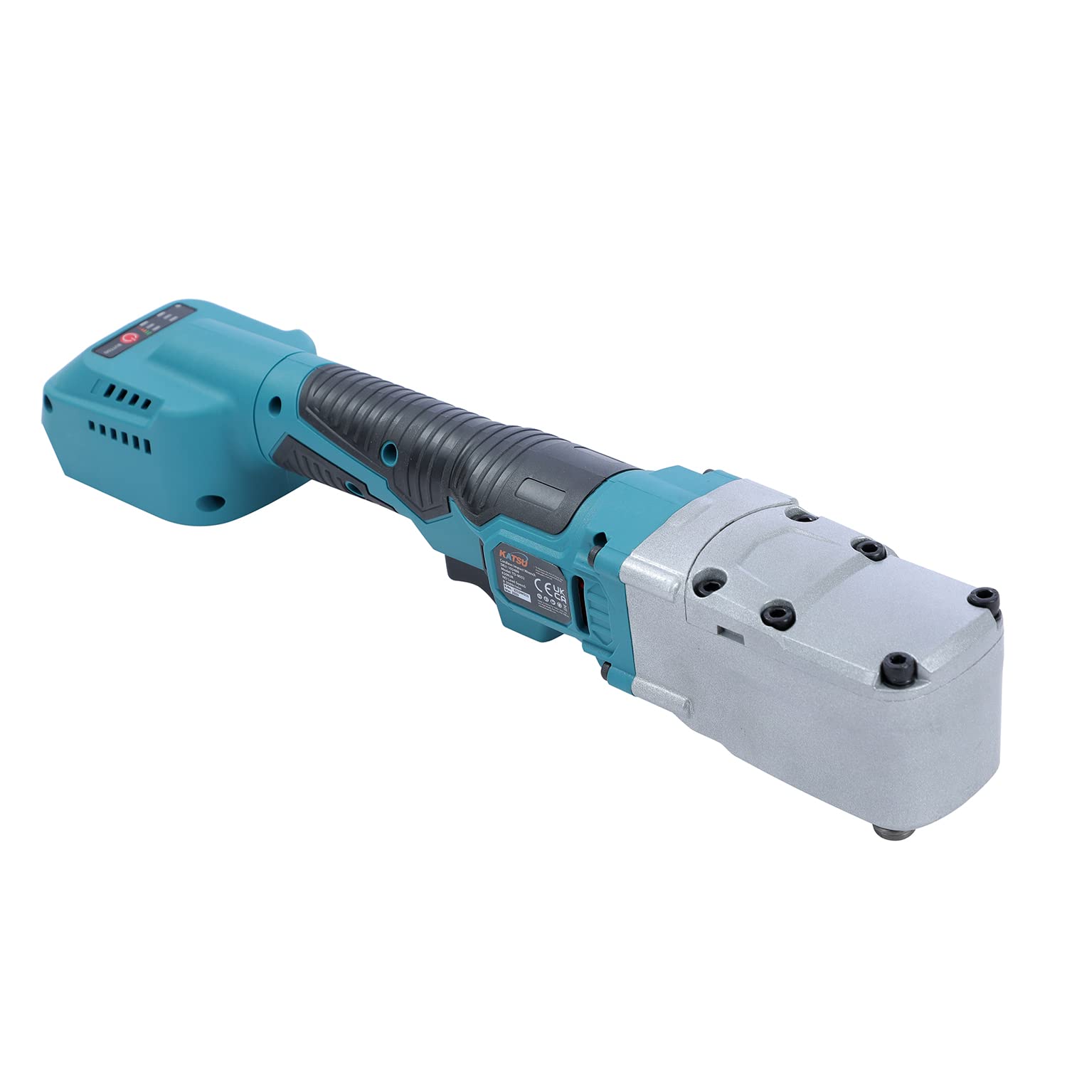 KATSU FIT-BAT 21V Llave de Impacto con Ángulo Recto Inalámbrica Brushless 1/2" 620Nm, Motor sin Escobillas Llave de Impacto Angular Inalámbrica, sin Batería ni Cargador