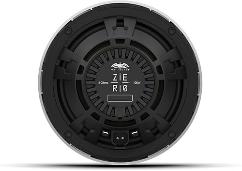 Miniatura 6 de wet sounds Zero 6 XZ-W 6.5" Coaxial con bocina Tweeter - Blanco