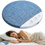 Haut Parleur à Conduction Osseuse pour Oreiller, Mini Haut Parleur Sans Écouteurs, Son Stéréo et Basses Profondes, Léger, Réduction Fatigue Auditive et Sommeil Réparateur, Compatible Tous Appareils