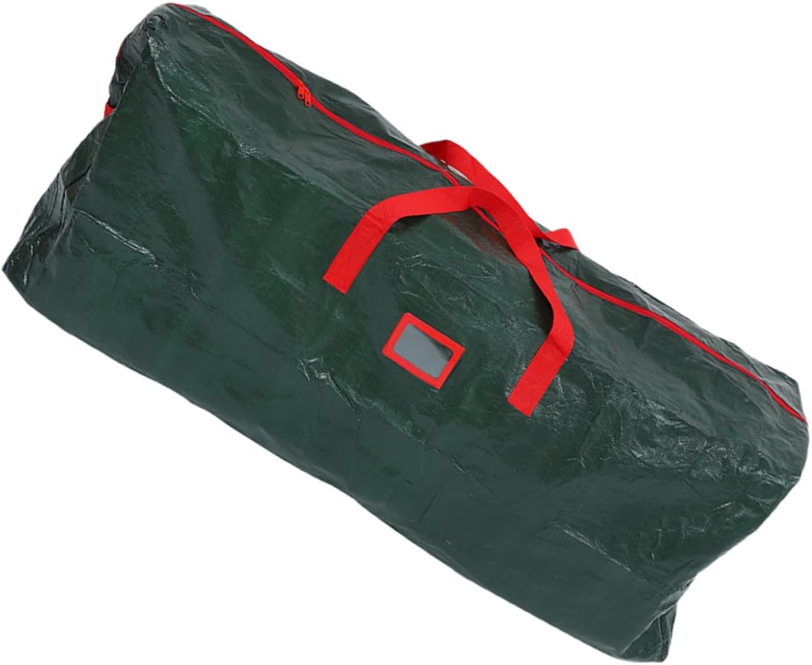 PRETYZOOM Large Capacity Christmas Tree Storage Bag Pouch for Holiday Decor Household Storage Bag with Handles Versatile for Blankets Clothing