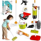 TOSUTO Aspirateur Enfant Qui Aspire Vraiment avec Fonction d'aspiration et...