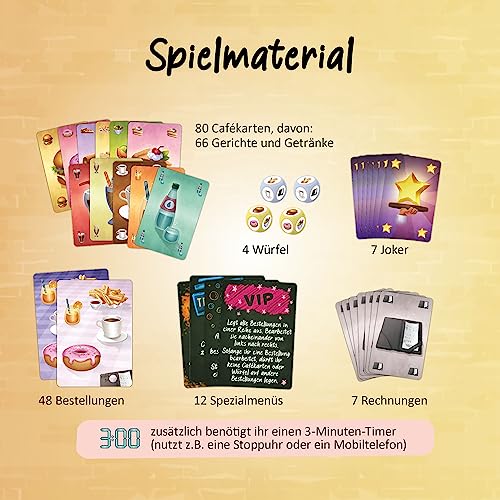 Spielansicht von 3 Minute Crazy Café_2