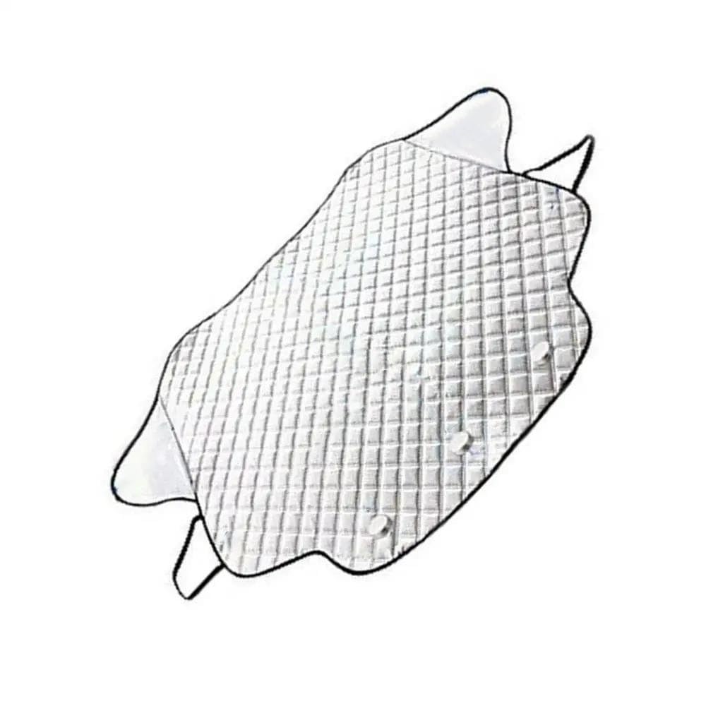 Housse de Protection pour Pare-Brise Housse De Pare-brise Anti-gel Pour Voiture Housse De Pare-brise Magnétique Pour Véhicule Protection Contre La Neige Glace Et Le Soleil Housse Anti-gel Protection P