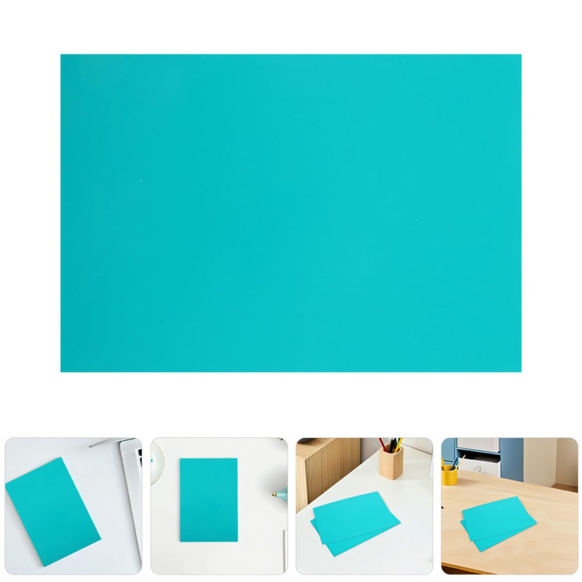 SOLUSTRE Kit de 3 Piezas de Bloques de Linóleo de Pvc para Tallado Cómodo y Fácil, Adecuado para Manualidades DIY y Proyectos de Grabado Artístico