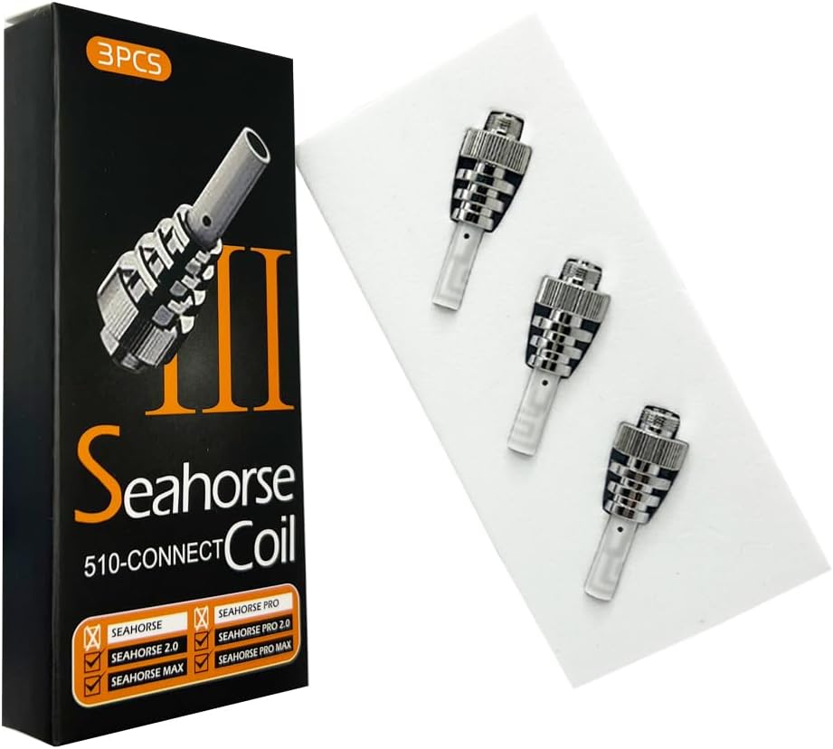Lohkak Seahorse Tips 3.0 Ⅲ/X Max Tips Accessories Creative for Pen Pro Plus ARC Welding Replacement Parts 3 PCS/Pack