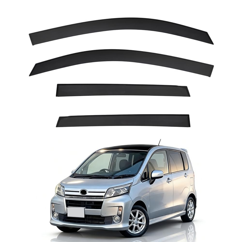 Déflecteurs de vitre pour Daihatsu Move : stoppez la buée et la pluie dans l'habitacle