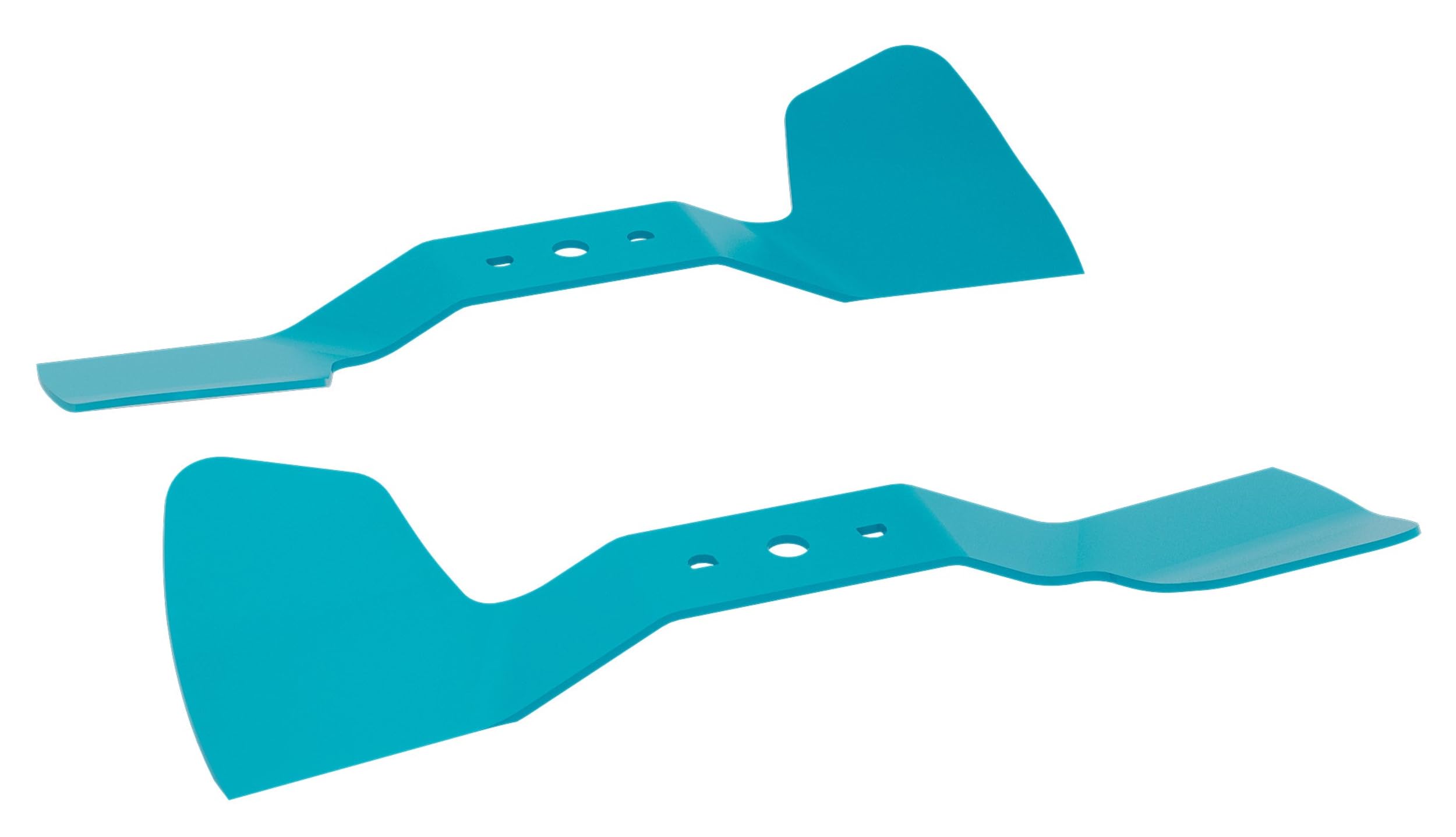 GARDENA Spare Blades, Set of 2 Spare Blades for PowerMax Duo, Grey