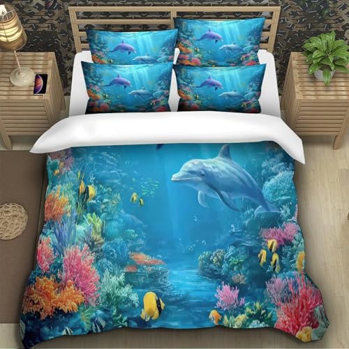 Parure de lit microfibre super douce king size facile à repasser - 5