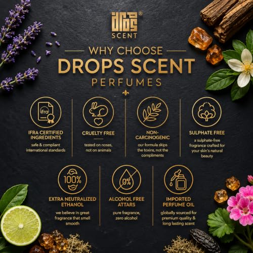 Image of Rouge State Premium Perfume For Men, 50 Ml Long-Lasting Eau De Parfum Luxury Woody Aromatic Fragrance Premium Scent For Modern Lifestyle Ideal Gift For Him