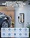 BiaHawn Level 2 EV Charger for Home 40A, Electric Car Charger 9.6kW– J1772 & Tesla-Compatible (Adapter Needed), 26ft Cable, NEMA 14-50 Plug, 4.3