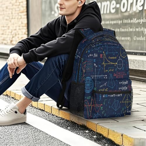 Mochila escolar de viaje para jóvenes ideal para el campus universitario y escapadas 7