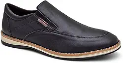 Sapato Masculino Casual Slip On Oxford Moderno