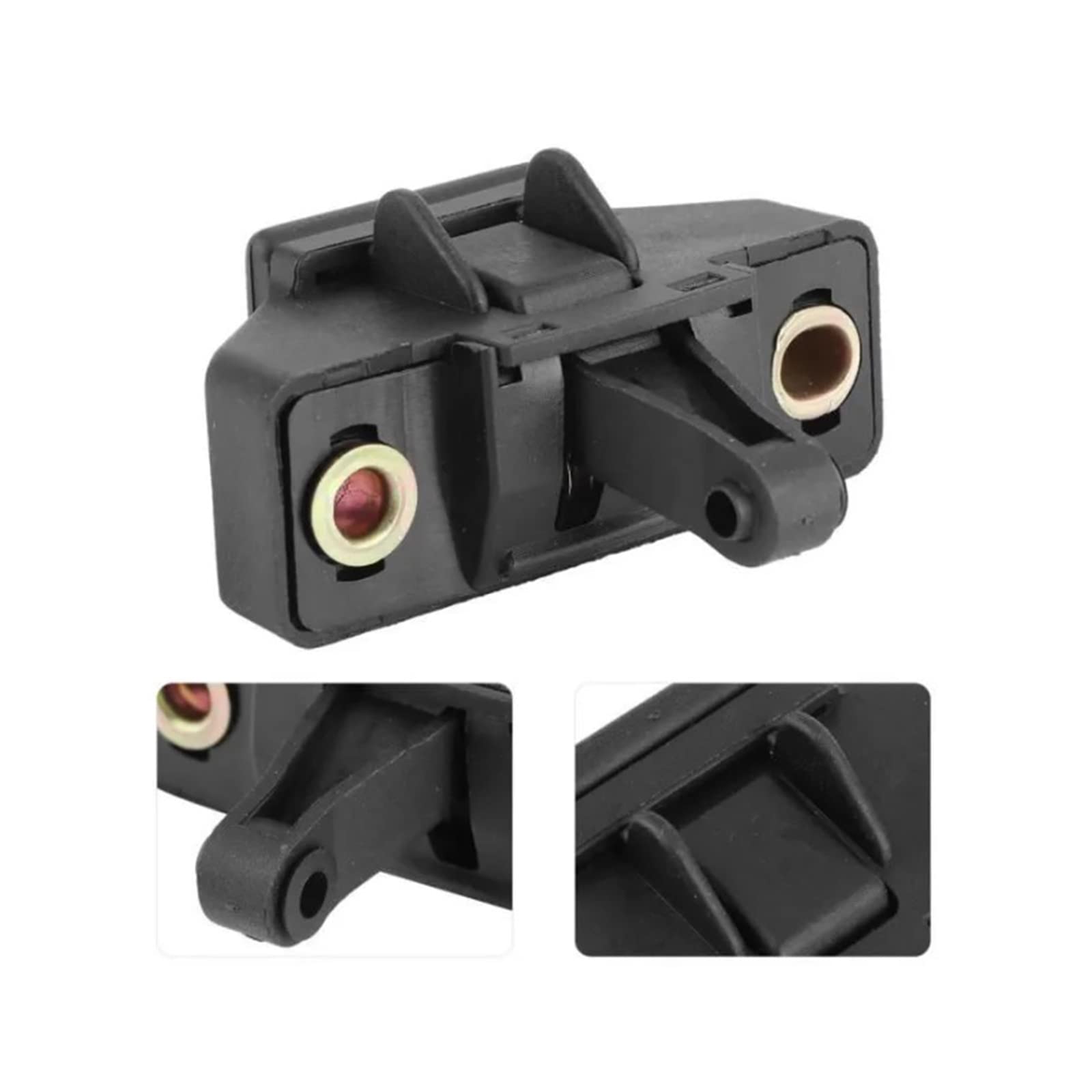 Serrure Loquet de Coffre Arrière compatible pour LOGAN II SANDERO I II CLIO II THALIA I TWIZY - 7700838546 7702255576