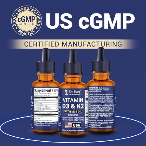 Dr. Berg Nutritionals s-lvd-mct-FBA Liquid Vitamin D