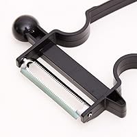 Vista 9 de Juego de 3 peladores multifunción para cortar frutas y verduras, para repollo, verduras, frutas