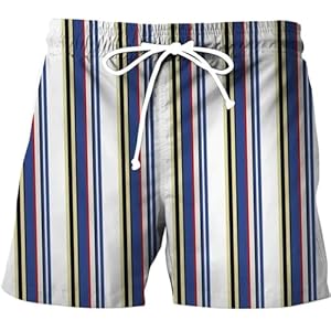 LIANDUN Swimming Shorts Men Sports Shorts Men Beach Shorts Swimsuits Printed Sports Shorts Men Casual Holiday Pants
