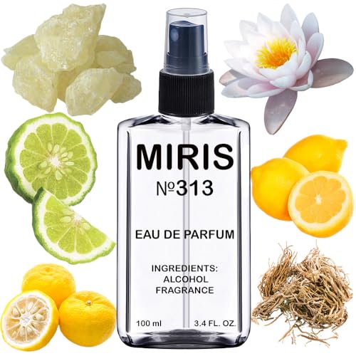Image of MIRIS No. 313, Inspired by L'Eau d'Isey Pour Homme, Long-Lasting Eau de Parfum for Men, Spray 3.4 Fl Oz / 100 ml