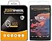 [2-Pack] Supershieldz for Alcatel A30 Tablet 8-inch [Tempered Glass] Screen Protector, Anti-Scratch, Anti-Fingerprint, Bubble Free, Lifetime Replacement Warranty