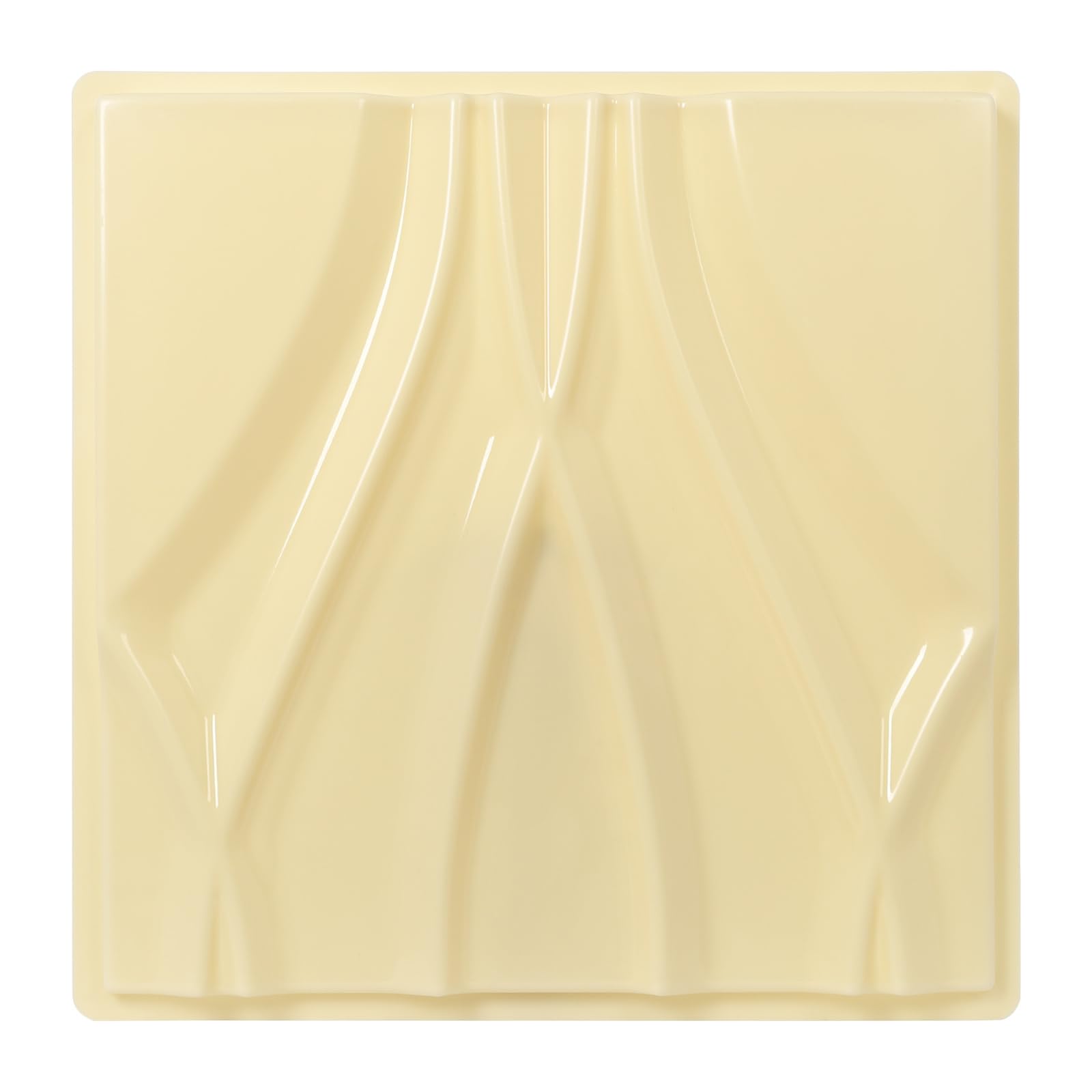 50 x 50 x 3 cm, fondo de piedra 3D para diseño de decoración de pared de TV, moldes de plástico ABS al vacío para decoración de paredes interiores, revestimiento de pared cuadrado para salón