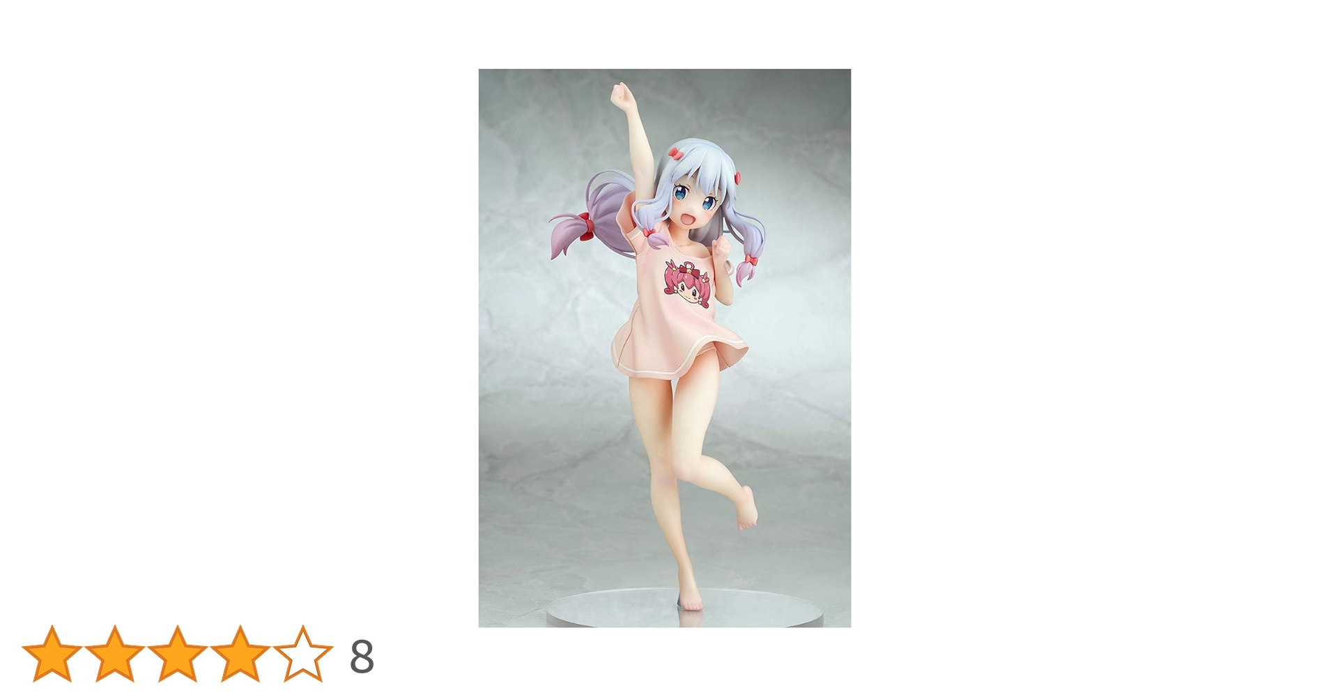 エロマンガ先生 和泉紗霧  メルルTシャツVer. 1/7 キューズQ 和泉紗霧 エンディングmode イベント限定メルルT