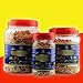 ljhnba Aquarium Fish Foods Freeze Dried Shrimp Healthy Cichlid for Feeding for Arowana Dried Foo Dried Shrimp Fish Food