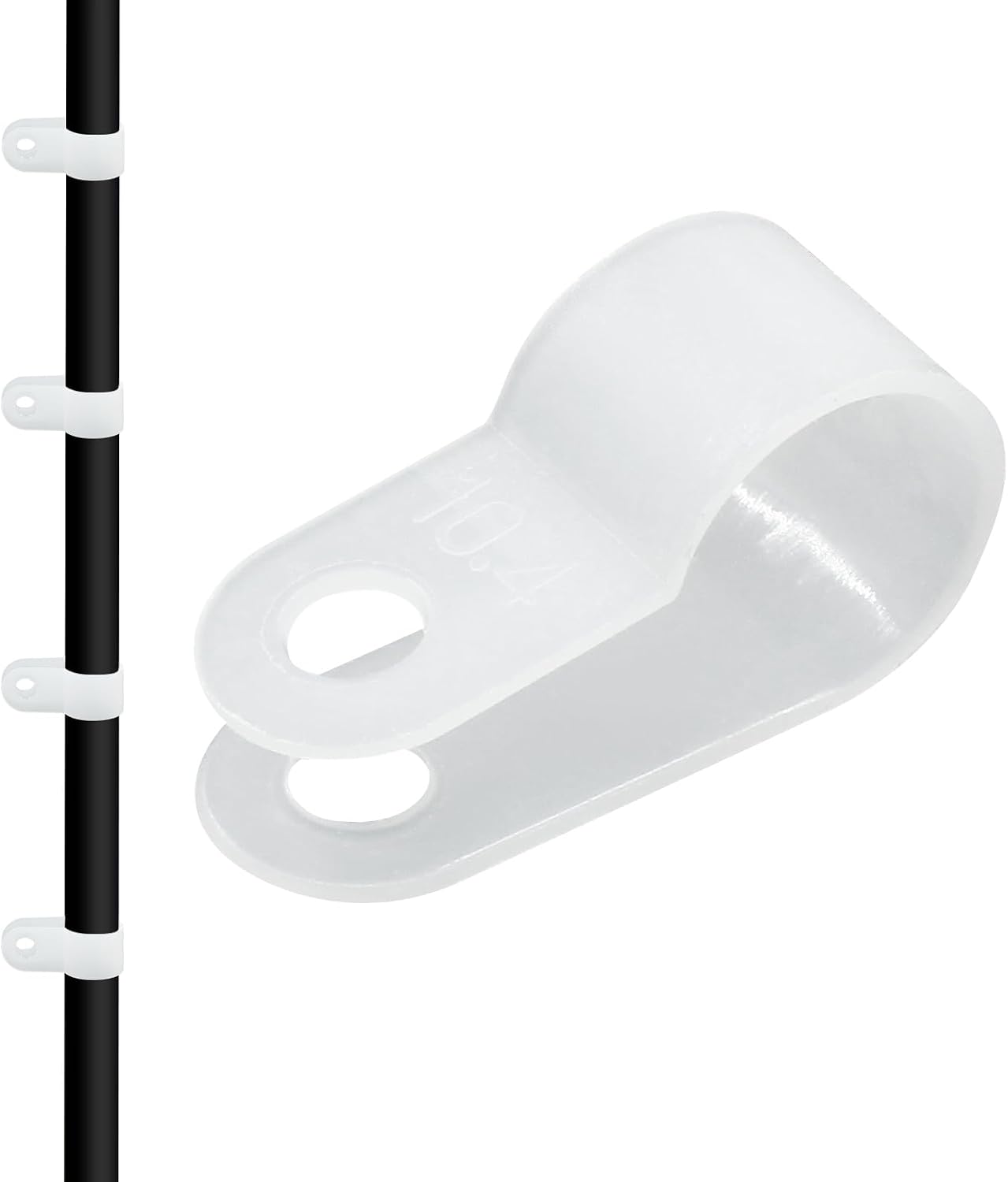 Waziaqoc 3/8 Inch Rope Light Clips, 200 Pcs