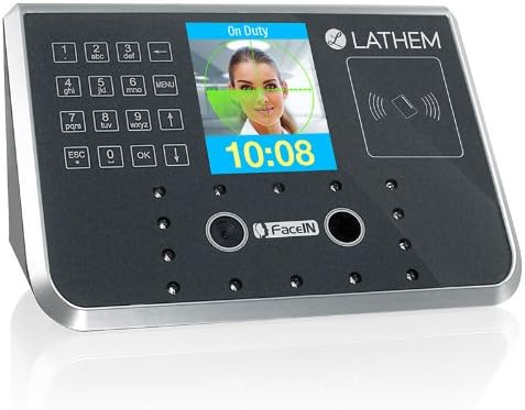 Lathem FR700 Facial Recognition Employee Time Clock