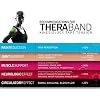 THERABAND Kinesiology Tape, Beige/Beige, 2'' X 103.3 Foot Bulk Roll, with XactStretch Indicators, Long-Lasting Athletic Tape for Shoulder & Knee, Latex-Free Sports Tape, Water Resistant, Cut-to-Length