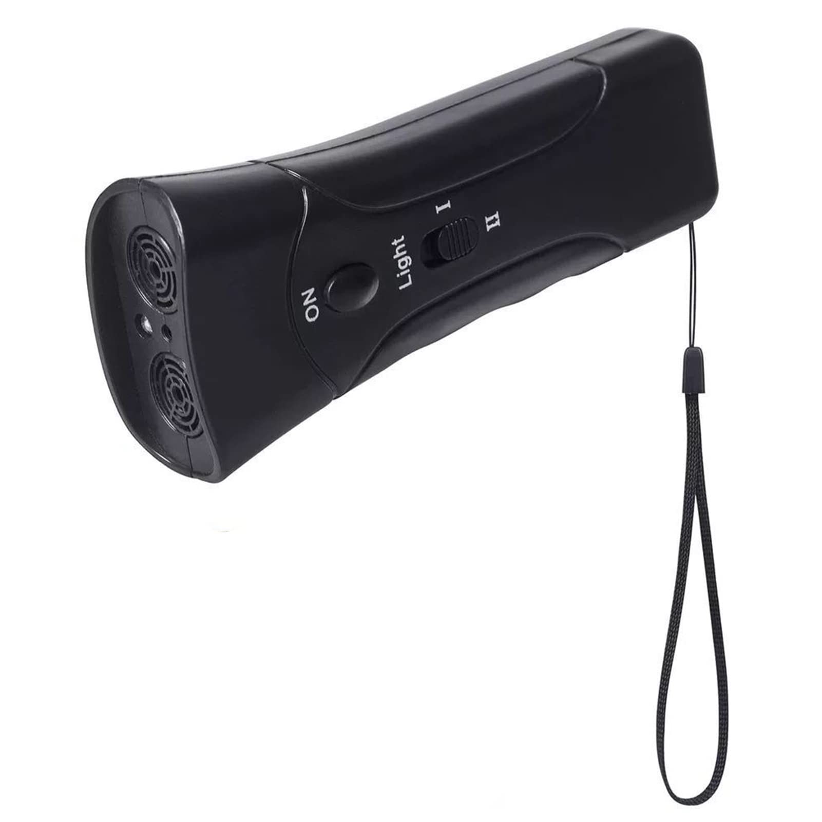 DURAGS Driving device Ultrasonic Dual Head Anti-k Dog Training Equipment, Dog king Trainer, LED Light Dog Repeller, Portable Dog Trainer