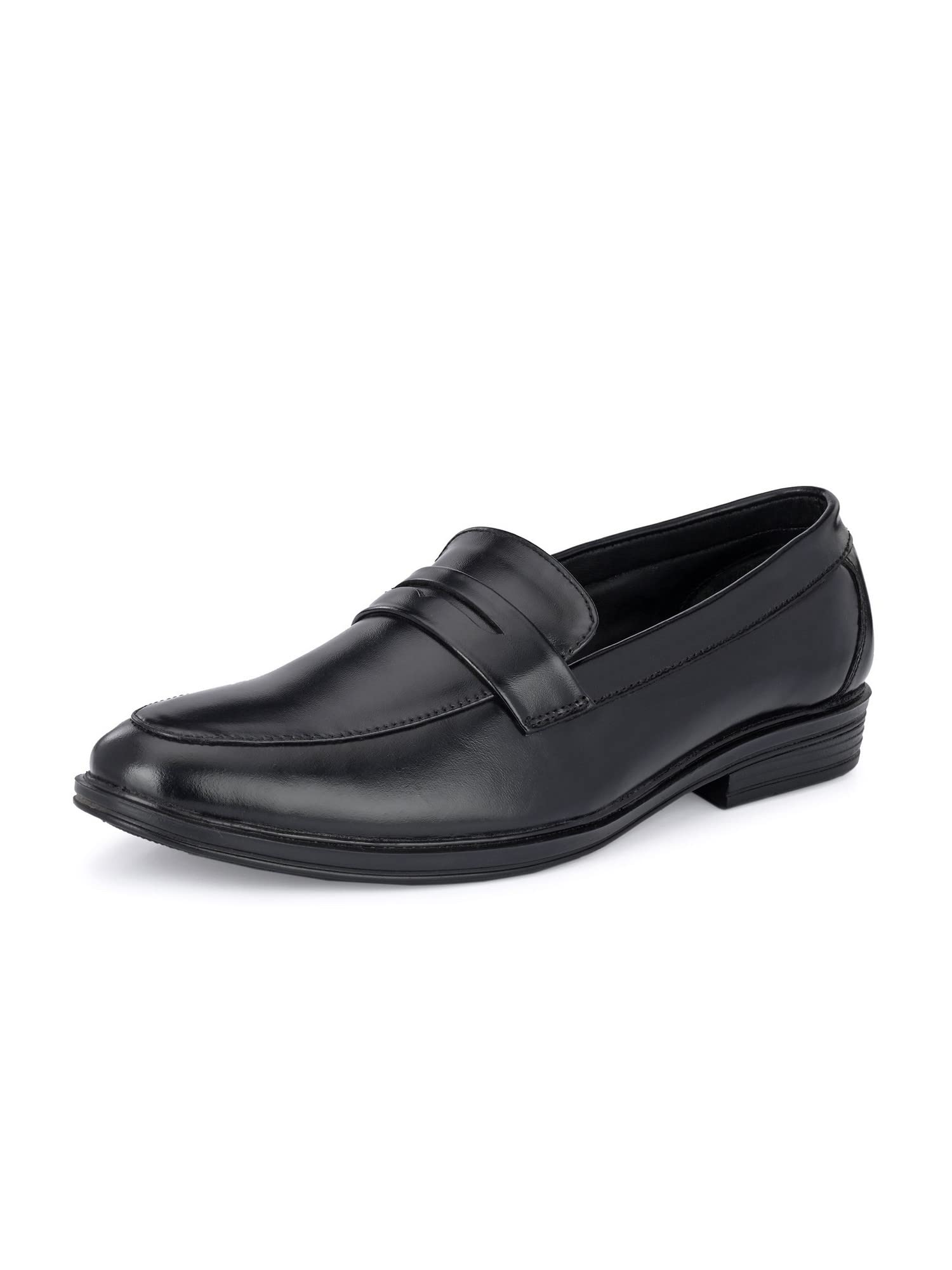 Guava Mens Genuine Leather Black Penny Formal Loafer Shoes (B0BVFSK8DK) Amazon Price History, Amazon Price Tracker