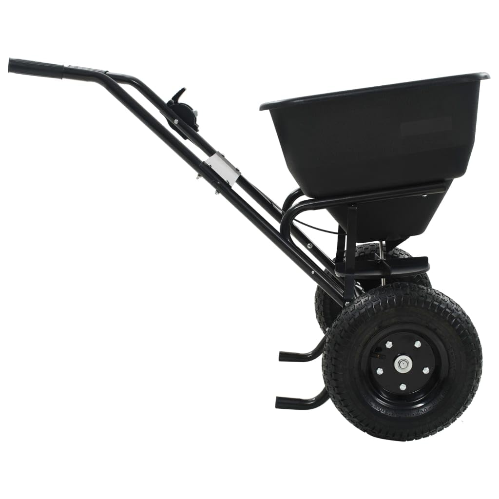 Générique Distributeur de sel PVC et Acier 106 x 73 x 76 cm 45 L,Pelouses & Jardins,Jardinage,Outils de Jardinage,Épandeurs-142966