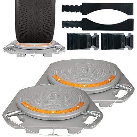 AutoSolo Wheel Alignment Turn Plates Cover