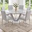 6 Light Gray Chairs 011