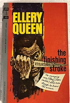 Mass Market Paperback The Finishing Stroke (Pocket Mystery, #4702) Book