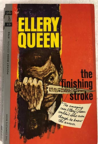 The Finishing Stroke (Pocket Mystery, #4702) B000K0E8R6 Book Cover