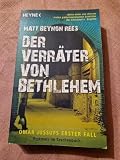 Der Verräter von Bethlehem: Omar Jussufs erster Fall