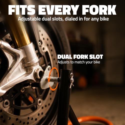 Mockins Motorcycle Stand Lift Combo