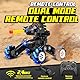 RC Panzer, der Gesture Sensing RC Tank, RC Stunt Auto 360 ° ferngesteuert, 2,4 GHz mit weichen Bällen und manueller Steuerung, ferngesteuerte Drift LKW für Jungen & Mädchen 8-12
